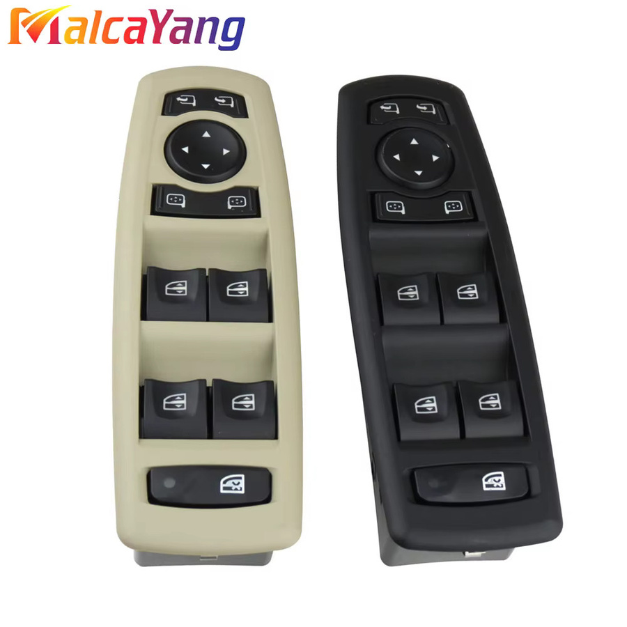 Malcayang Fensterheber Schalter für Renault Fluence 2008-2016, Master Schalter Control Taste in Schwarz - Bild 3