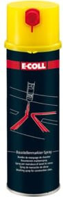 E-COLL Baustellenmarkierspray Gelb 500 ml - Bild 1