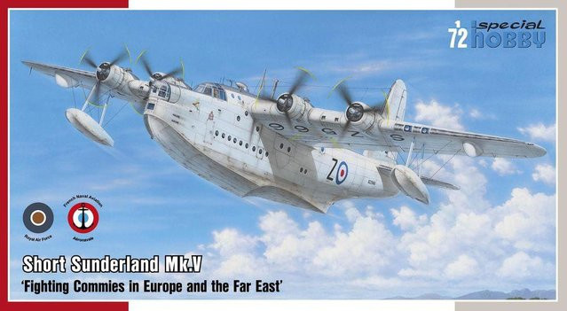 Special Hobby Short Sunderland Mk.V, Modell, 1:72 - Bild 1