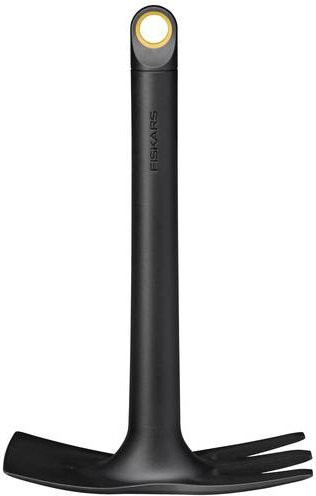 Fiskars Solid Kombihacke Schwarz mit Glasfaser- und Kunststoffstiel - Bild 1