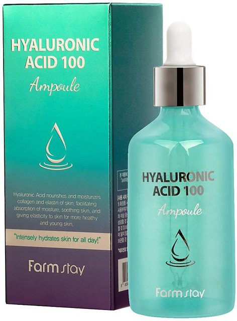 Farm Stay Hyaluronsäure Serum, 100 ml, Unisex - Bild 1