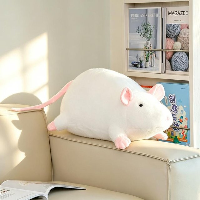Yiran toy Mauspuppe, Plüschtier, 45cm - Bild 1