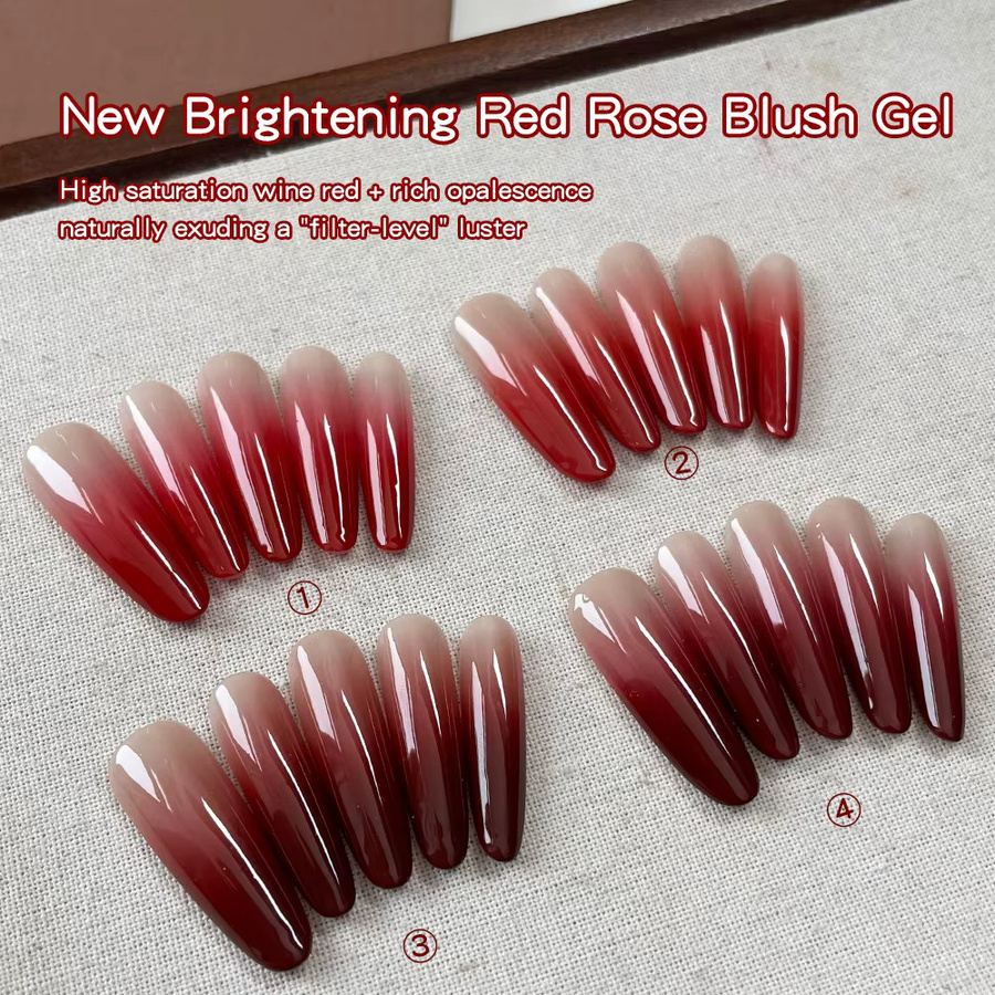Kaniu Rotes Rosen-Blush-Gel, 4 Farben, N.03 - Bild 3