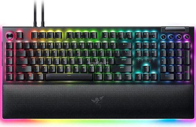 Razer BlackWidow V4 Pro Mechanische Gaming-Tastatur USB QWERTY US International Schwarz - Bild 1