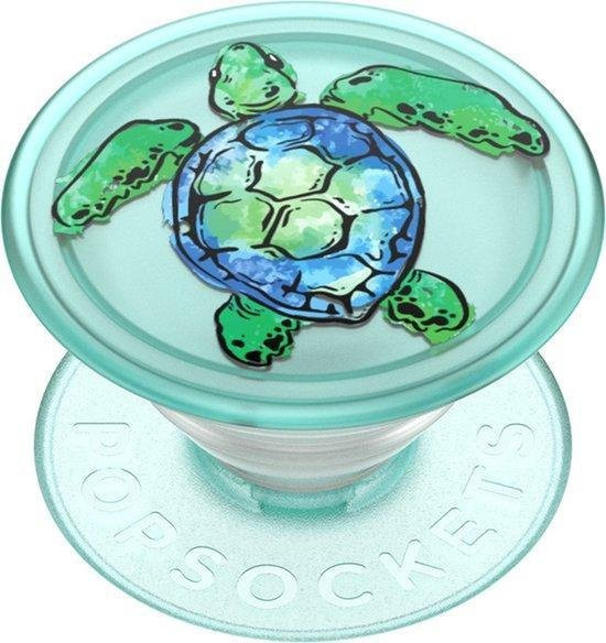 PopSockets PopGrip PlantCore Tortuga Smartphone Grip in Multicolour - Bild 1