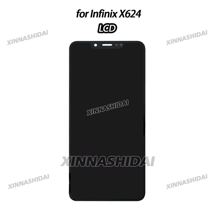 Infinix X624 LCD-Display mit Touchscreen-Digitizer Ersatzteil in Schwarz - Bild 3