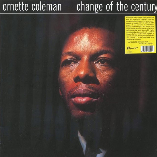 Change Of The Century, Ornette Coleman, Vinyl/LP - Bild 1
