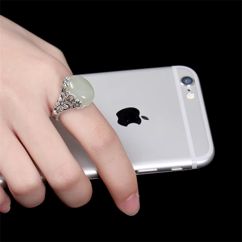 Everoyal Ring, 925 Silber, Vintage, Damen - Bild 3