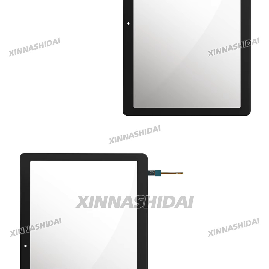 Lenovo Tab M10 X505 TB-X505 TB-X505X Ersatz Touchscreen Digitizer Front Glas Montage in Schwarz oder Weiß - Bild 2