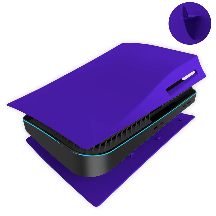 JazPlate Konsolenabdeckung und Frontplatte für PS5 Disc Edition in Blau und Multicolour - Bild 3