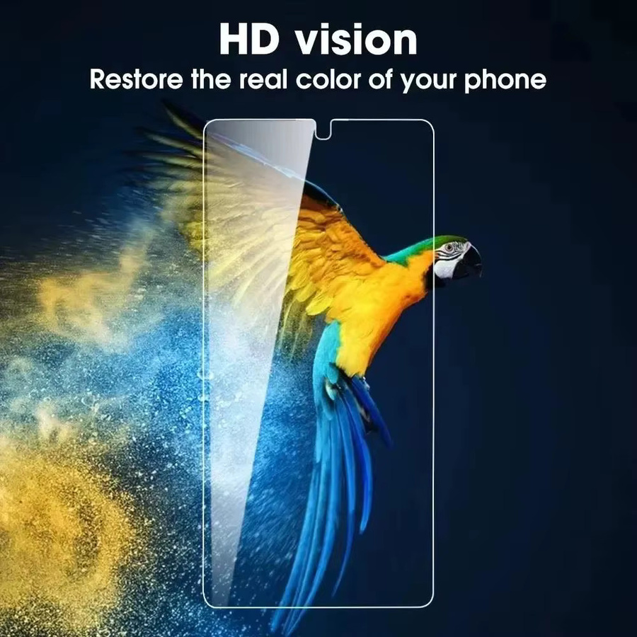 Samsung Galaxy Schutzset bestehend aus 2 Glas-Displayschutz mit Fingerabdruck-Entriegelung und 1 weichen Silikonhülle in Rot für S26 S25 S24 Ultra S23 FE S22 S21 Plus - Bild 4