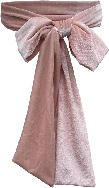 YULIN Taillenband Damen, Samtband, 9x250cm - Bild 1