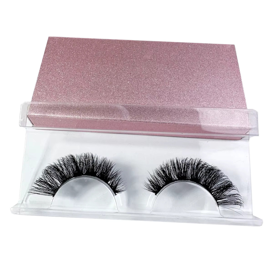LYBCG Kunstwimpern D-Curl, 5D Flauschig, Unisex - Bild 3