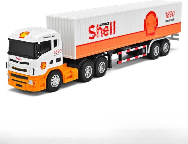Linyi toy car Container Transport Fahrzeug, LKW Modell, Metall, ab 14 Jahren - Bild 1