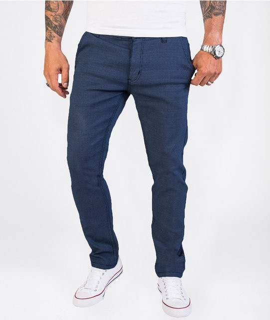 Rock Creek Chino Hose Slim Fit, Herren - Bild 1
