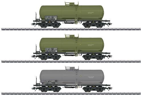 Märklin Gaskesselwagen H0 3er-Set - Bild 1