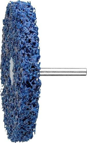 PFERD TOOLS POLICLEAN PLUS PCLZY Reinigungsvlies Blau Ø 100 mm, Schaft-Ø 6 mm - Bild 1