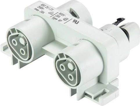 Wieland Electric Verteiler 96.020.0153.0 in Grau - Bild 1