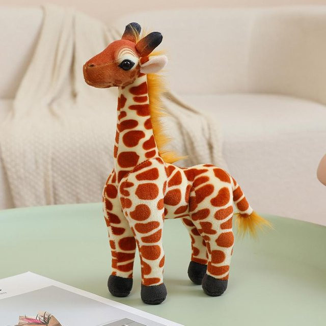 Yiran Health & Beauty Giraffe, Plüschtier, ab 0 Jahre, Bunt / Mehrfarbig - Bild 1