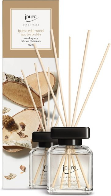 ipuro Essentials Raumduft Cedar Wood, 100 ml - Bild 1