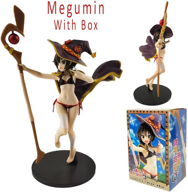 Bandai Megumin Actionfigur, Einzelfigur, 23 cm - Bild 1
