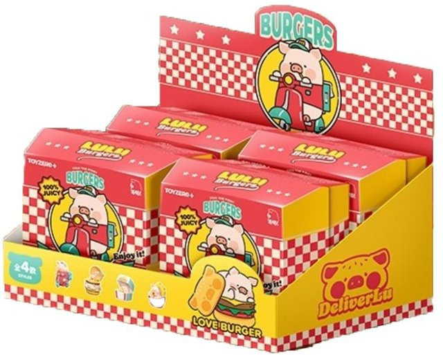 Discover Intime Lulu Das Schweinchen Burger, Sammlerpuppe, ab 14 Jahren - Bild 1