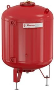 Flamco Beistellbehälter FLEXCON M-K mit austauschbarer Membran, Rot, 3500 l - Bild 1