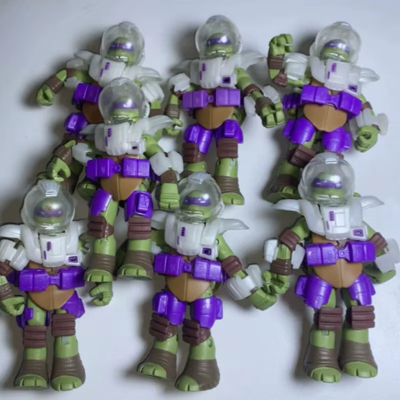 Bandai Ninja Turtles Miyamoto Rabbit Warrior Turtles Mobile Doll, Bunt / Mehrfarbig - Bild 2