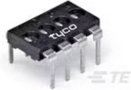 TE Connectivity Tube 1825190-9 Schwarz - Bild 1