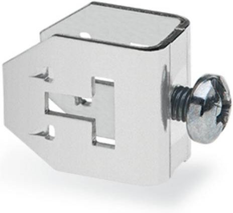 WAGO 790-398 Schirmanschluss in Silber, 10 Stück - Bild 1