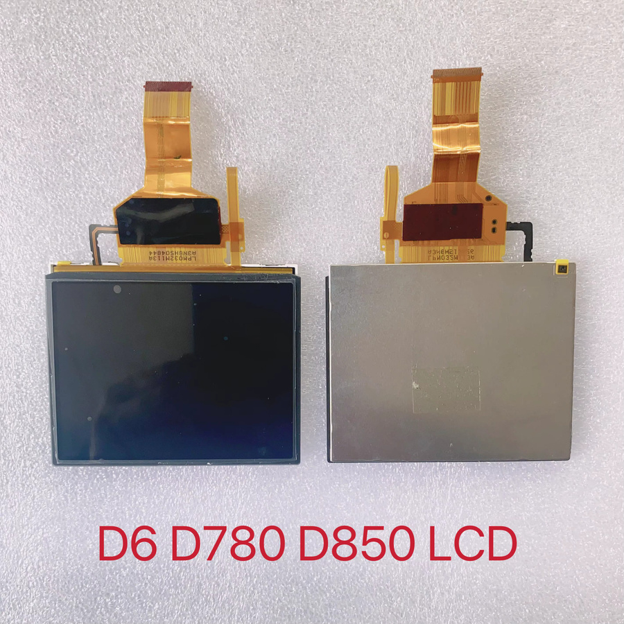 Nikon LCD Touchscreen Ersatzdisplay mit Hintergrundbeleuchtung in Schwarz für D850 D780 D6 Kamera-Reparaturteile - Bild 2
