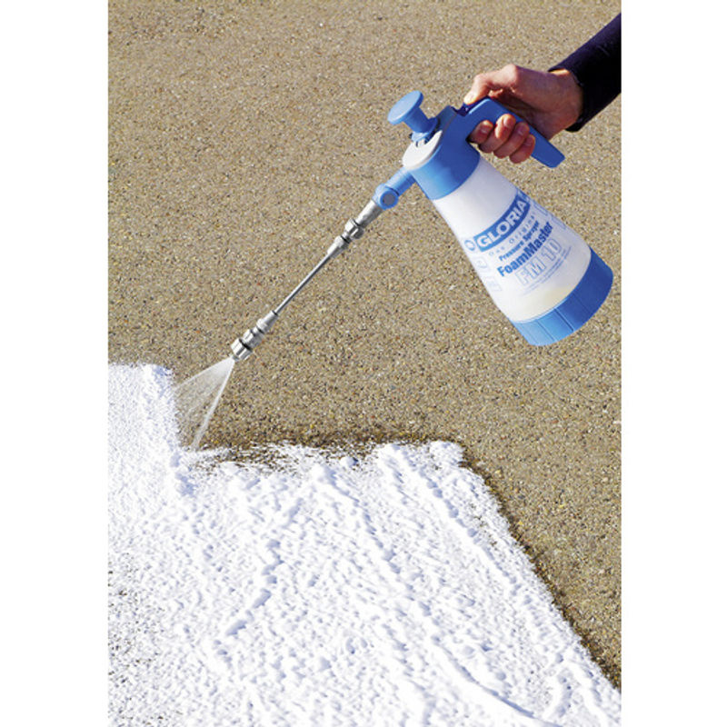 Gloria FoamMaster FM 10 FLEX Schaumsprüher mit Verlängerungslanze und flexiblem Gelenk, Weiß, 1 l - Bild 3