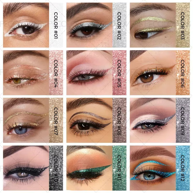 PECOLOVERS Dip-on-Eyeliner, schimmernd - Bild 2