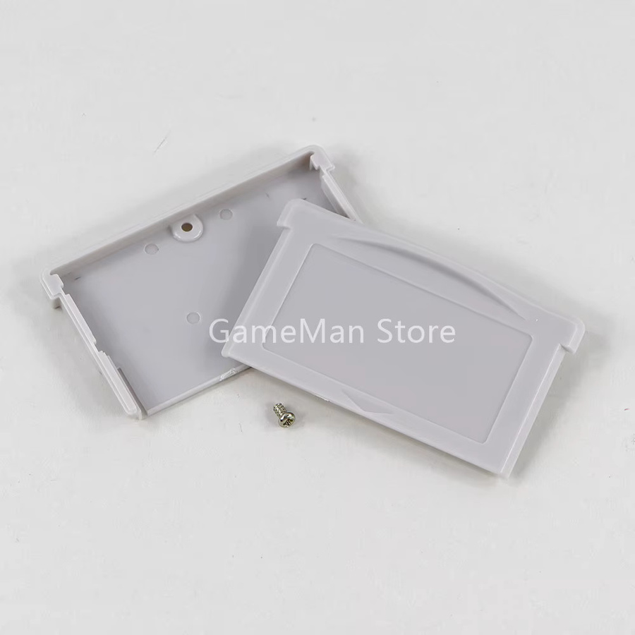 10er Set OCGAME Schutzhüllen für GBA, GBM, GBA SP, NDS und NDSL Spielpatronen in Multicolor mit Schrauben - Bild 1