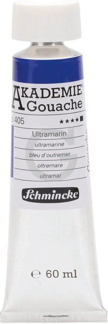 Schmincke Akademie Gouache Ultramarin 60 ml - Bild 1