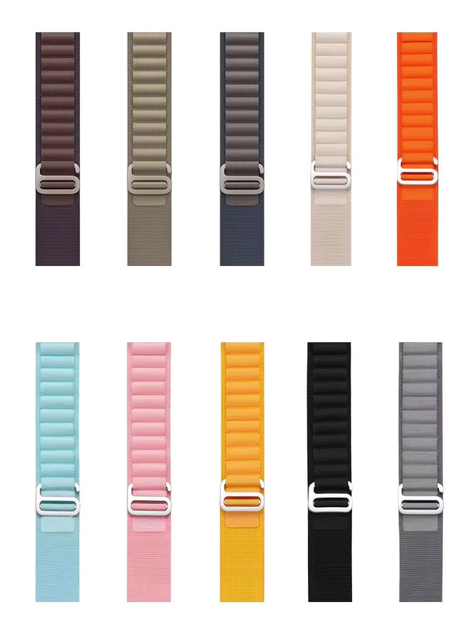 NEY Alpine Loop Armband für Apple Watch, Nylon, Unisex - Bild 2