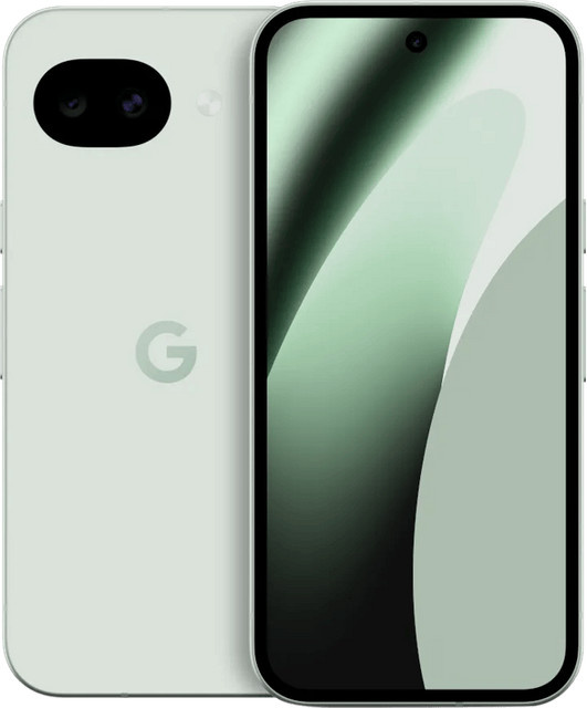 Google Pixel 10a Smartphone 256GB 5G Hellgrün - Bild 1