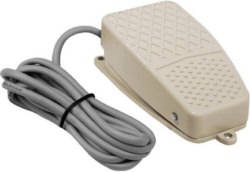 Albrecht PTT-Fußschalter 42200 in Beige - Bild 1