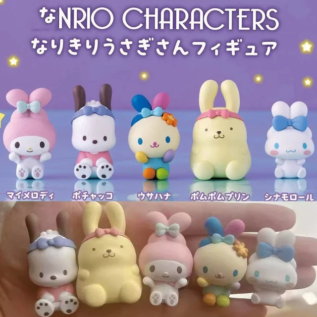 Sanrio Cinnamoroll Usahana Pom Pom Purin Action Figur, Blind Box - Bild 1