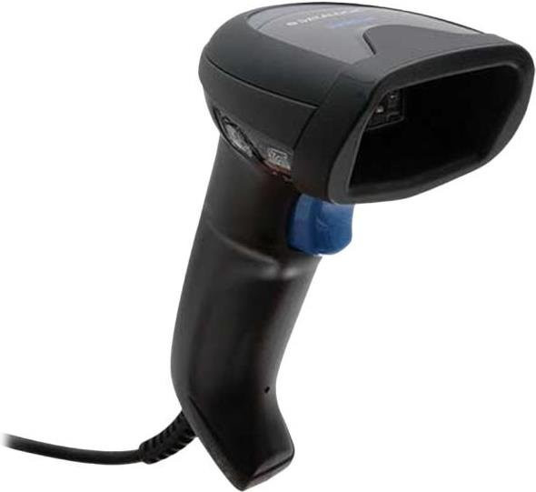 Datalogic QuickScan QD2590 Barcode-Scanner Kit 2D-Imager in Schwarz mit USB und RS-232 Anschluss - Bild 1