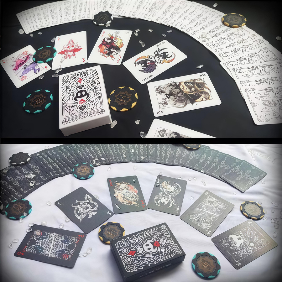 Yiran toy Hollow Knight Spielkarten Brettspiel - Bild 2