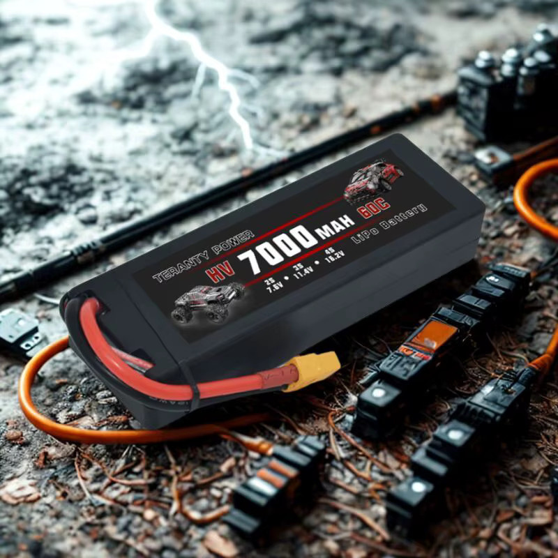 Mjx Hyper Go 10208/7303 4S 7000mAh Akku mit Ladegerät, RC-Spielzeug, Zubehör - Bild 2