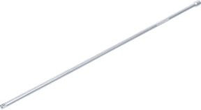 BGS Verlängerung 1/4 Zoll 6,3 mm in Silber, Länge: 500 mm - Bild 1