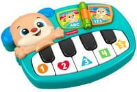Mattel Lernspaß Hündchen-Piano elektronisches Spielzeugklavier in Bunt / Mehrfarbig für Kinder ab 6 Monaten - Bild 1