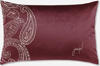 Zierkissenhülle JOOP! Paisley in Rot, B/H: 40 x 60 cm - Bild 1