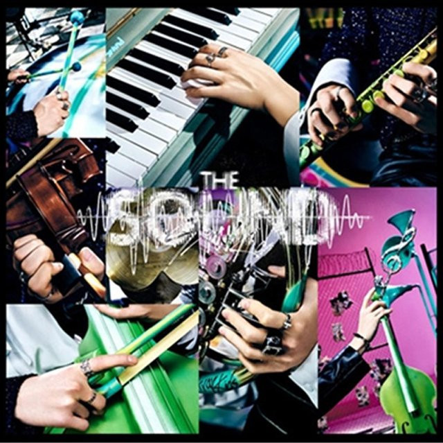 Stray Kids - DER SOUND (Standard + Eingeschränkt A,B) Japan 1. Album in White - Bild 1