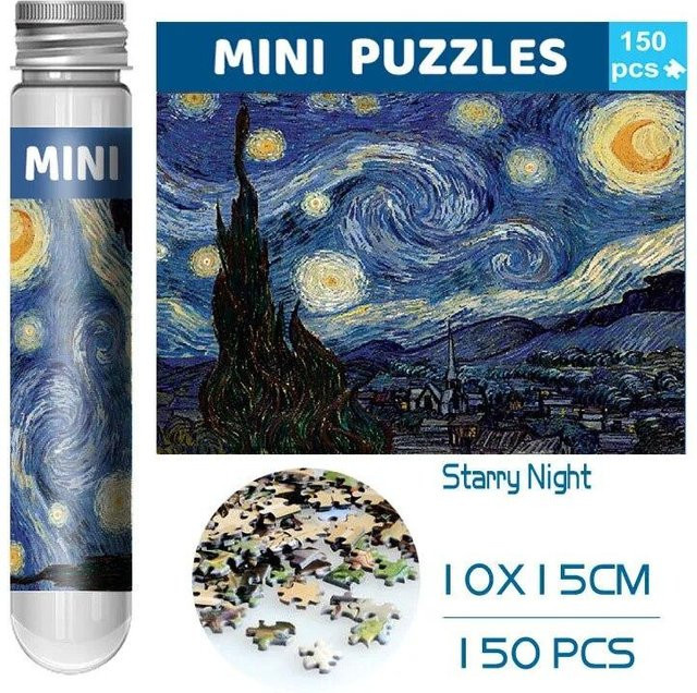MaxRenard Van Gogh Die Sternennacht Puzzle, 150 Teile, ab 3 Jahre - Bild 1