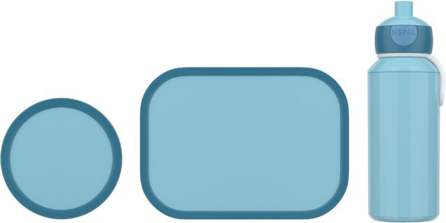Mepal Lunchset Campus 3er Set in Blau - Bild 1