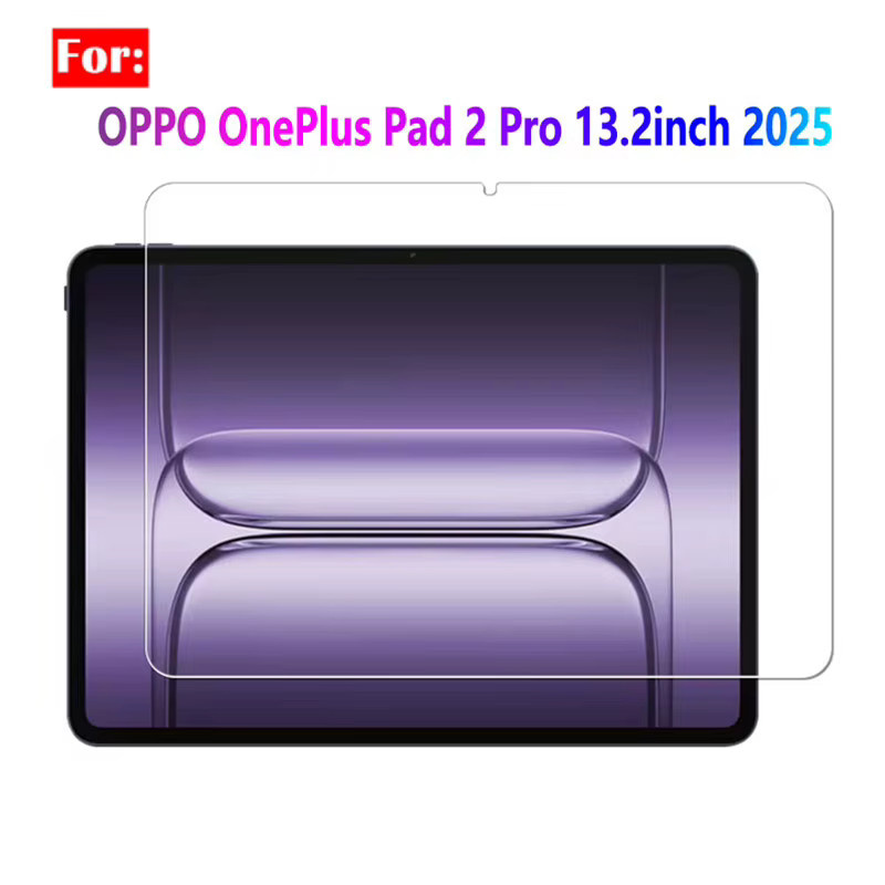 HD Panzerglas Schutzfolie für OnePlus Pad 2 Pro 13.2 transparent - Bild 6