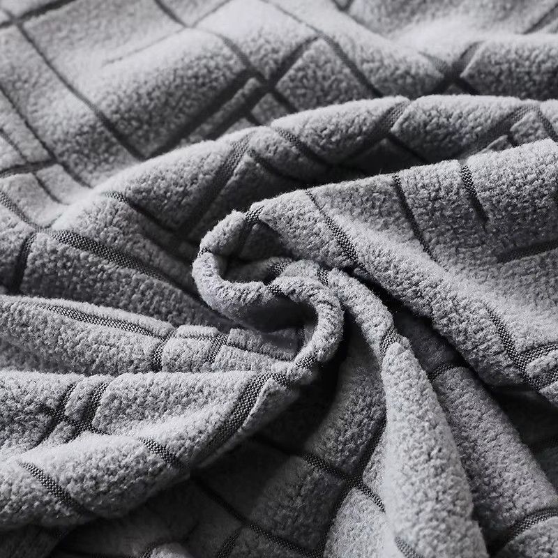 WANERQU Jacquard Esszimmerstuhlbezüge in Grau, elastische und verstellbare Sitzbezüge für Küche, Bankett und Party - Bild 5